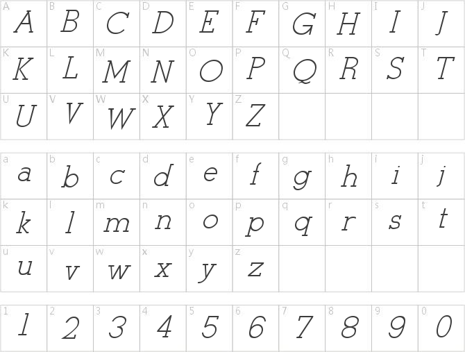 Stymie-Italic