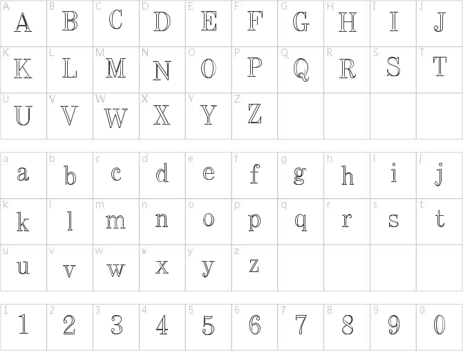 QTCraigetypeOutline