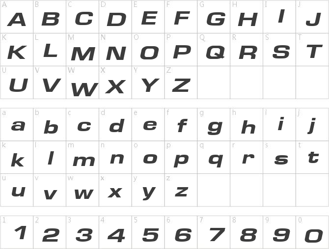 EuroseWide-Heavy-Italic