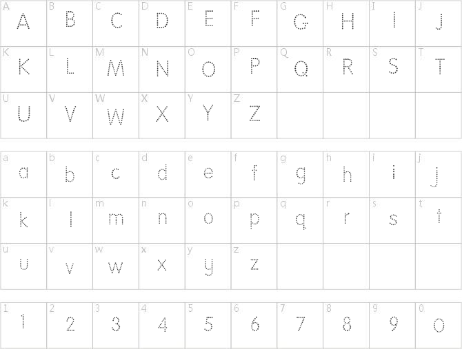 National-First-Font-Dotted