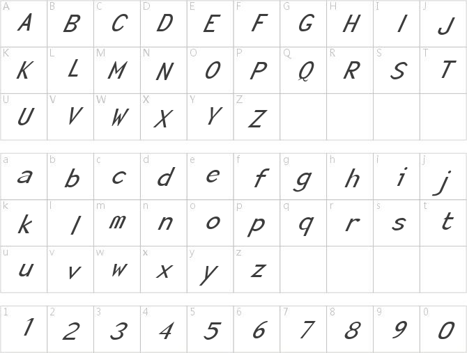 FZ BASIC 23 ITALIC