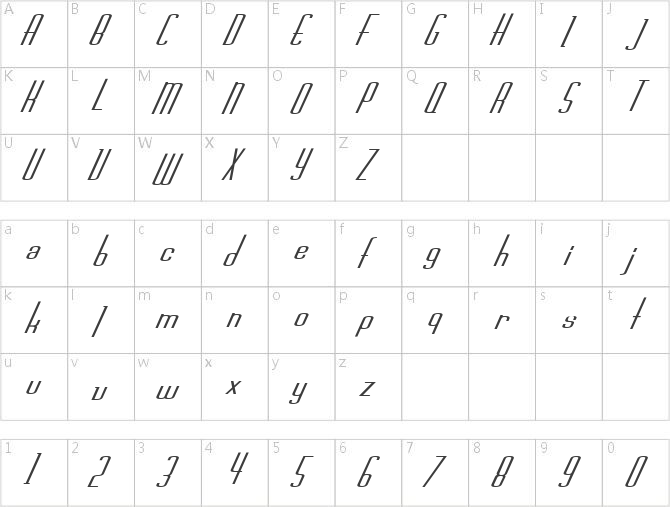 FZ BASIC 44 ITALIC