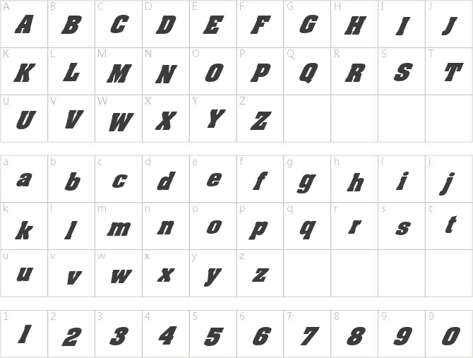 FZ BASIC 52 ITALIC