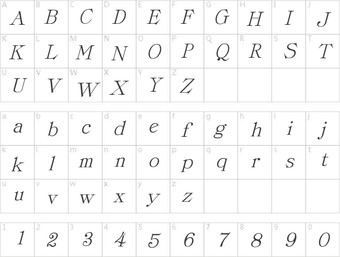 ProvLite-Italic