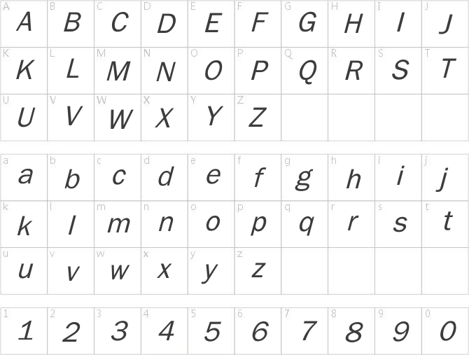 Billiton-Gothic-Italic