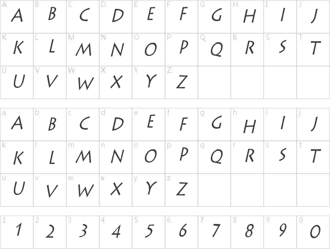 Liste-Condensed-Italic