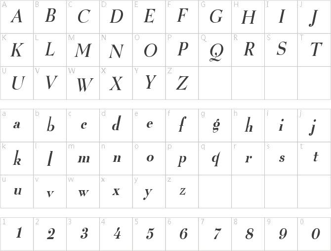 Luciano-Condensed-Italic