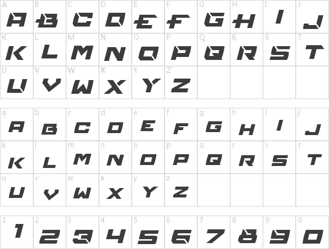 Reconstruct Italic