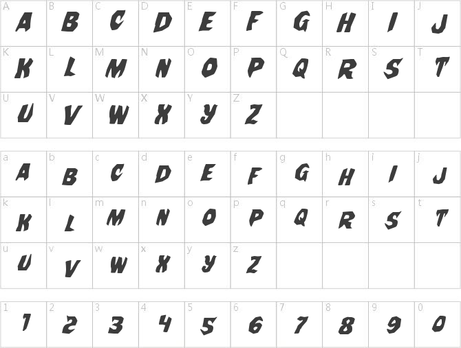 Nightchilde Italic