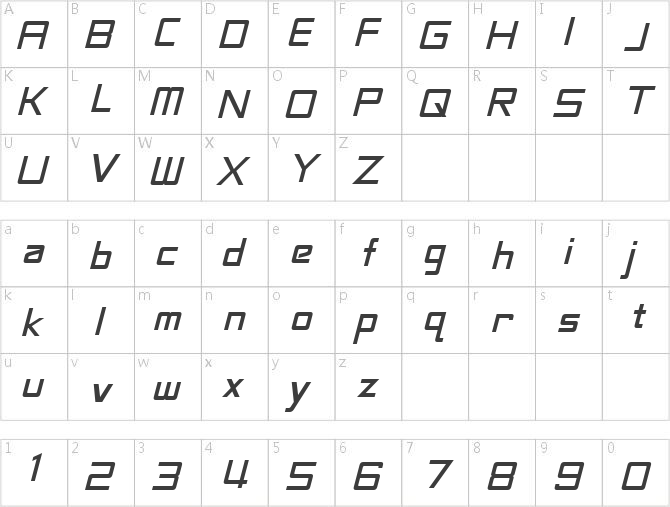 LaBeouf Italic