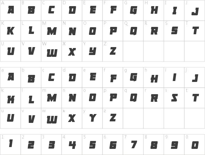 Liberty Legion Semi-Italic