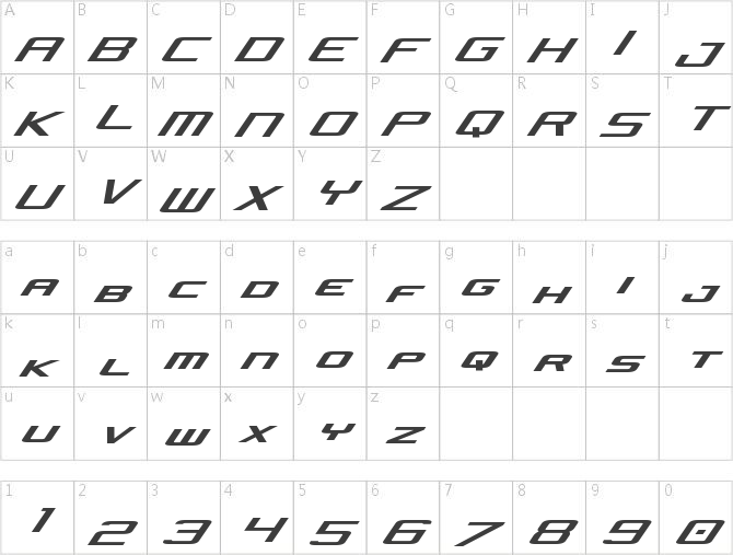 Concielian Jet Italic