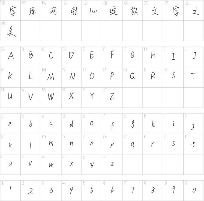 鐘齊吳嘉睿手寫字