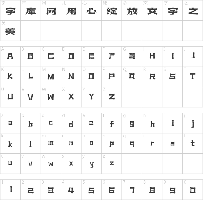 上首霸川體