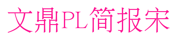 文鼎PL簡報宋